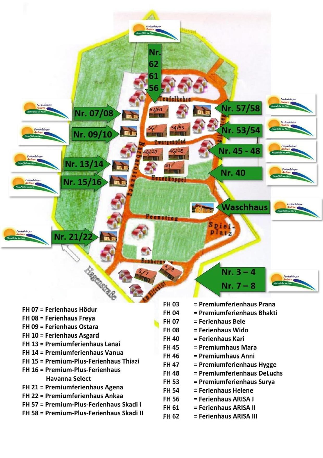 Premiumferienhaus Mara Hébergement de vacances Hasselfelde